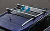 Cross Bars For Roof Rails To Fit Peugeot 2008 (2013-19) 75KG Lockable