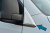 Chrome Door Quarter Panel Trim Covers To Fit Mercedes Benz Sprinter W907 (2018+)