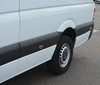 Chrome Side Reflector Trims To Fit Mercedes Sprinter W907 (2018+)