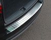 Rear Bumper Protector Scratch Guard Brushed Steel To Fit Skoda Scala (2019+)