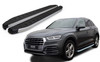 Aluminium Side Steps Bars Running Boards To Fit Audi Q5 (2017+)