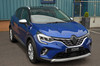 Chrome Front Grille Trim Covers Steel To Fit Renault Captur (2020+)