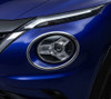 Chrome Headlight Headlamp Trim Covers To Fit Nissan Juke (2020+)