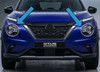 Chrome Headlight Headlamp Trim Covers To Fit Nissan Juke (2020+)
