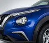 Fog Light Trims Brushed Steel To Fit Nissan Juke (2020+)