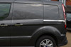 Chrome Rear Sliding Door Rail Trim Covers To Fit Ford Transit Connect (2012+) L1