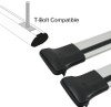 Aluminium Cross Bars For Roof Rails To Fit Volkswagen Caddy (2021+)