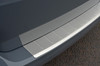 To Fit Volkswagen Caddy (2021+): Rear Bumper Protector Guard Brushed Steel