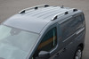 Aluminium Roof Rack Rails Side Bars To Fit L1 Volkswagen Caddy (2021+)
