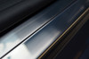 Chrome Door Sill Trim Covers Scuff Protectors Set To Fit Ford Fiesta (2002-09)