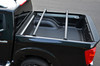 Truck Bed Rack Load Carrier Bars To Fit Fiat Fullback (2016+) - Black