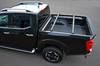 Truck Bed Rack Load Carrier Bars To Fit Ford Ranger (2015-22) - Black