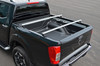 Truck Bed Rack Load Carrier Bars To Fit Mitsubishi L200 (2015+) - Silver