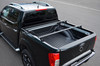 Truck Bed Rack Load Carrier Bars To Fit Toyota Hilux (2016+) - Black