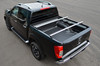 Truck Bed Rack Load Carrier Bars To Fit Volkswagen Amarok (2010+) - Silver