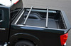 Truck Bed Rack Load Carrier Bars To Fit Volkswagen Amarok (2010+) - Black