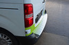 Bumper Protector Guard Brushed To Fit Compact/Medium (L1/L2) Fiat Scudo (2022+)