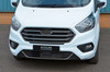 Chrome Grille Styling Trim Set To Fit Ford Transit Custom (2018-22) - 7 Pieces