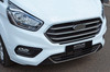Chrome Grille Styling Trim Set To Fit Ford Transit Custom (2018-22) - 7 Pieces