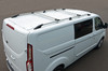 Aluminium Roof Rails & Cross Bars Set To Fit L2H1 Ford Transit Custom (2012-22)