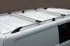 Aluminium Roof Rails & Cross Bars Set To Fit L2H1 Ford Transit Custom (2012-22)