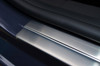 Chrome Door Sill Trim Covers Scuff Protectors Set To Fit Ford Fiesta (2009-17)