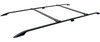 Black Roof Rails & Cross Bars Set To Fit L2H1 Ford Transit Custom (2012-22) Black Roof Rails & Cross Bars Set To Fit L2H1 Ford Transit Custom (2012-22)