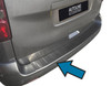 Rear Bumper Protector Brushed Black To Fit L1/L2 Peugeot Expert/Traveller 2016+