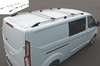 Aluminium Roof Rails & Cross Bars Set To Fit L1H1 Ford Transit Custom (2012-22)