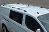 Aluminium Roof Rails & Cross Bars Set To Fit L1H1 Ford Transit Custom (2012-22)