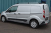 Aluminium Roof Rack Rails Side Bars To Fit L2 Ford Transit Connect (2012+)