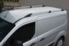 Aluminium Roof Rack Rails Side Bars To Fit L2 Ford Transit Connect (2012+)