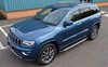 Aluminium Side Steps Bars Running Boards For Jeep Grand Cherokee (2011+)