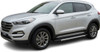 Aluminium Side Steps Bars Running Boards For Hyundai Tucson (2015-20)