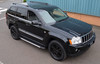 Aluminium Side Steps Bars Running Boards For Jeep Grand Cherokee (2005-11)