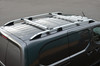 Cross Bar Rail Set For Roof Side Bars To Fit Fiat Doblo (2023+)
