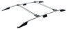 Aluminium Roof Rails and Cross Bars Set To Fit L1 Fiat Doblo (2023+)