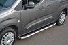 Aluminium Side Steps Bars Running Boards To Fit L2 Fiat Doblo (2023+)