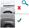 Chrome Sliding Door Rail Trim Covers To Fit Fiat Doblo (2023+)