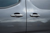 Chrome Door Handle Trim Set Covers To Fit Left Hand Drive Fiat Doblo (2023+)