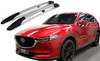 Aluminium Roof Rack Rails Side Bars To Fit Mazda CX-5 (2018+)