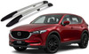 Aluminium Roof Rack Rails Side Bars To Fit Mazda CX-5 (2018-25)