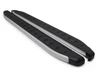 Aluminium Side Steps Bars Running Boards To Fit Skoda Karoq (2017+)