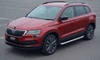 Aluminium Side Steps Bars Running Boards To Fit Skoda Karoq (2017+)