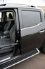 Door Lock Access Step For Roof Access To Fit Nissan Navara NP300 (2015+) - Black