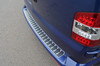Carbon Foiled Rear Bumper Protector Guard For Volkswagen T5 Transporter 2003-15