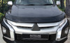 Rigid Bonnet Protector Guard Wind Deflector To Fit Mitsubishi L200 (2020+)