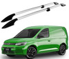 Aluminium Roof Bars Side Rails To Fit L2 Volkswagen Caddy Maxi (2021+)