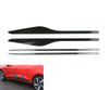 Carbon Fibre Side Door Streamer Trim To Fit Renault Clio IV (2012-19)