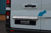 Chrome Rear Door Handle Cover Tailgate Grab Trim To Fit Nissan Primastar (2022+)